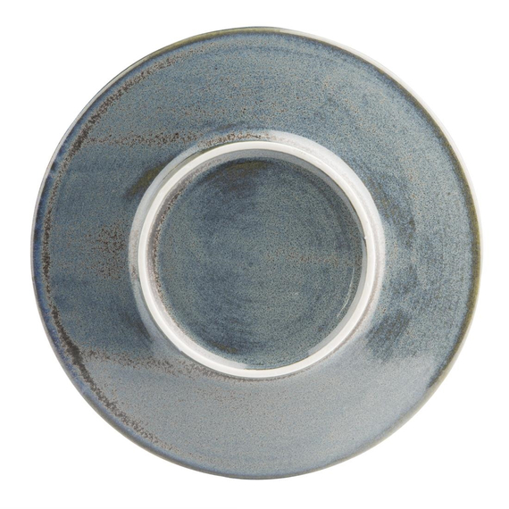 Olympia Ember Blaue Coupe Teller 180mm (6 Stück) 4 Olympia Ember Blaue Coupe Teller 180mm (6 Stück)