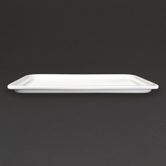 Olympia Whiteware Schale GN1/1 3cm tief 2 Olympia Whiteware Schale GN1/1 3cm tief