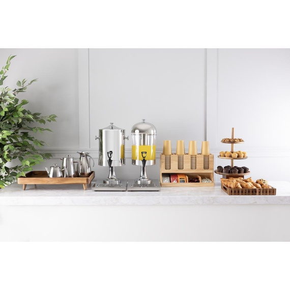 Olympia isolierte French Press Edelstahl 75cl 3 Olympia isolierte French Press Edelstahl 75cl