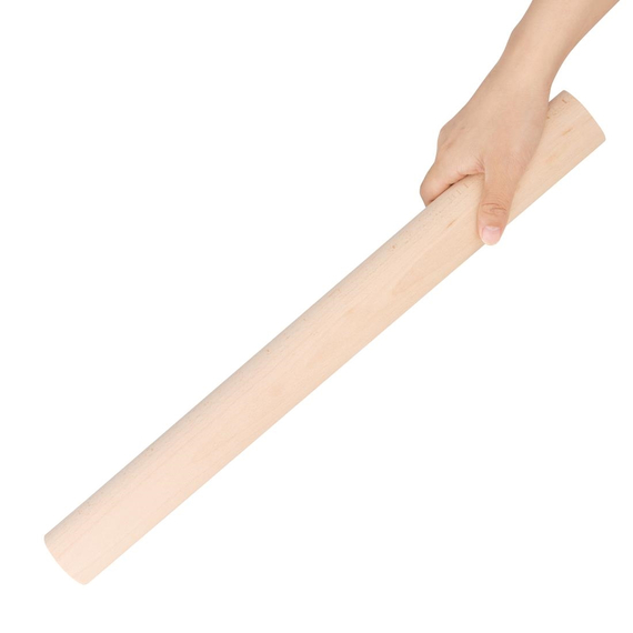 Vogue Nudelholz Buche 45,7cm 2 Vogue Nudelholz Buche 45,7cm