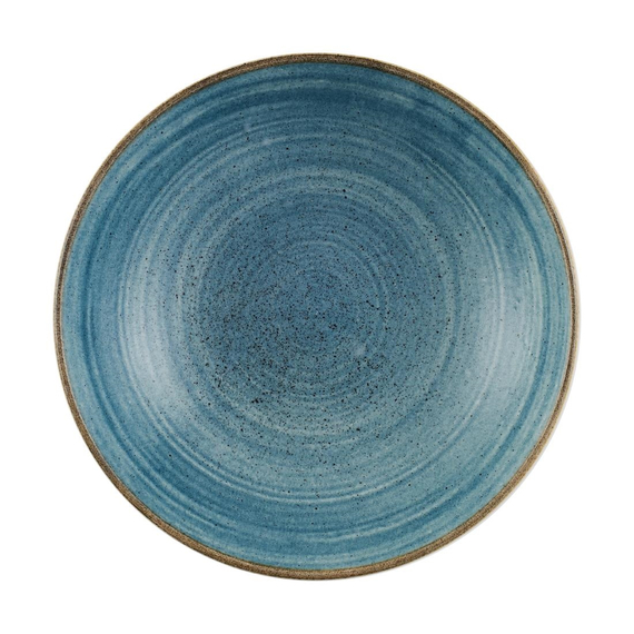 Churchill Stonecast Raw Coupe-Schüsseln, Blaugrün, 184 mm (12 Stück) 1 Churchill Stonecast Raw Coupe-Schüsseln, Blaugrün, 184 mm (12 Stück)