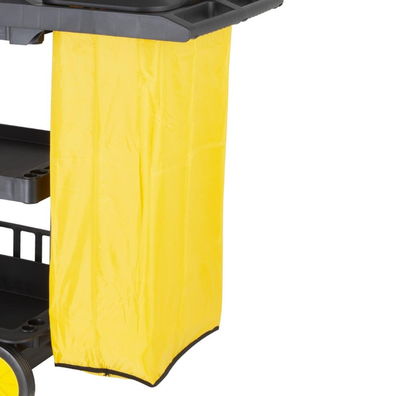 Jantex Ersatztasche für schwarzen Reinigungswagen 80ltr Jantex Ersatztasche für schwarzen Reinigungswagen 80ltr