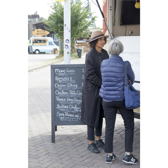 Securit Black Woody großes Gehwegkreide-A-Tafel-Schild 3 Securit Black Woody großes Gehwegkreide-A-Tafel-Schild