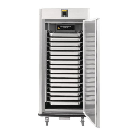 Buffalo beheizter Bankettschrank 16 x GN 2/1 1 Buffalo beheizter Bankettschrank 16 x GN 2/1