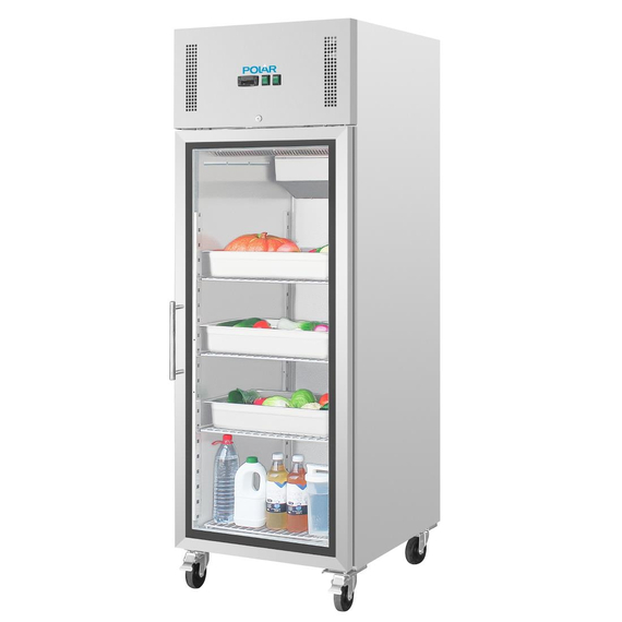 Polar Serie G Gastro Kühlvitrine 1-türig 600L 5 Polar Serie G Gastro Kühlvitrine 1-türig 600L