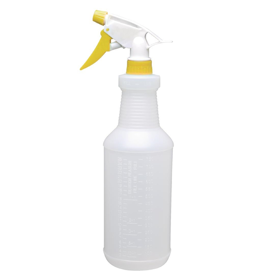 Jantex farbkodierte Sprühflasche gelb 750ml 5 Jantex farbkodierte Sprühflasche gelb 750ml