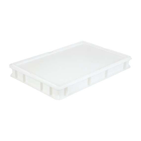 Cambro Pizzateigkistendeckel aus Polyethylen 60x40x2cm Cambro Pizzateigkistendeckel aus Polyethylen 60x40x2cm