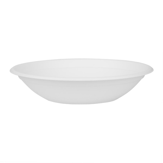Fiesta Kompostierbare Bagasse Poke Bowl Böden 24oz (50 Stück) Fiesta Kompostierbare Bagasse Poke Bowl Böden 24oz (50 Stück)