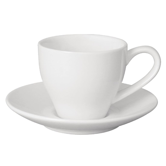 Olympia Cafe Espressotasse weiß 10cl (12 Stück) 1 Olympia Cafe Espressotasse weiß 10cl (12 Stück)