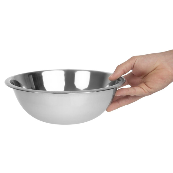 Vogue Edelstahl Rührschüssel 2,2L 3 Vogue Edelstahl Rührschüssel 2,2L
