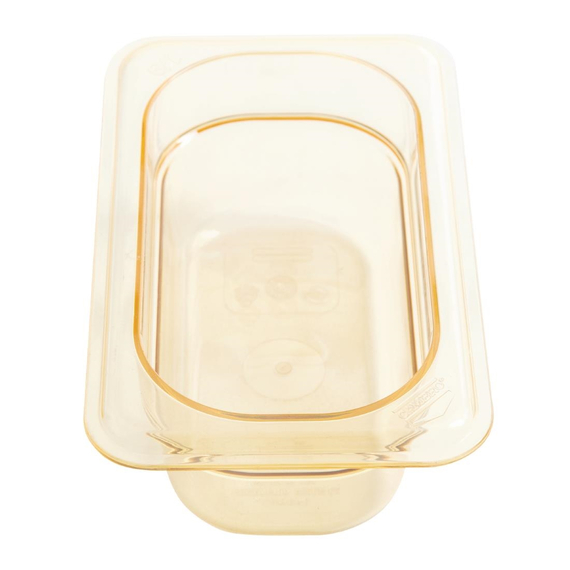 Cambro Hochtemperatur Polycarbonat 1/9 Gastronorm 65mm 3 Cambro Hochtemperatur Polycarbonat 1/9 Gastronorm 65mm
