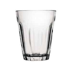 Olympia Trinkgläser gehärtetes Glas 350ml (12 Stück)