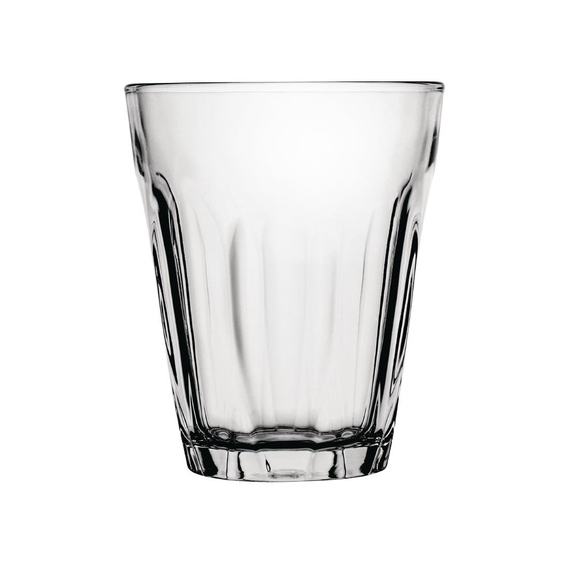 Olympia Trinkgläser gehärtetes Glas 350ml (12 Stück) Olympia Trinkgläser gehärtetes Glas 350ml (12 Stück)