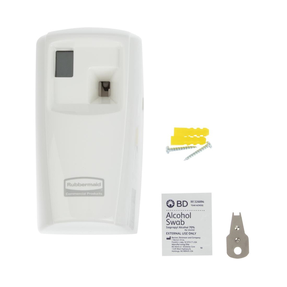 Rubbermaid Microburst Lufterfrischerspender 5 Rubbermaid Microburst Lufterfrischerspender