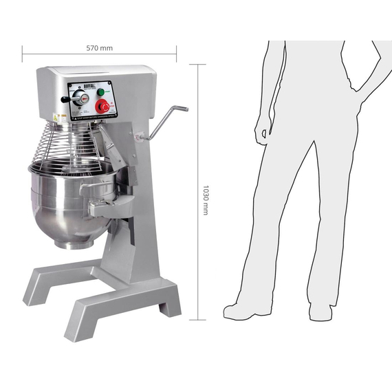 Buffalo Planetenmixer 29L 3 Buffalo Planetenmixer 29L