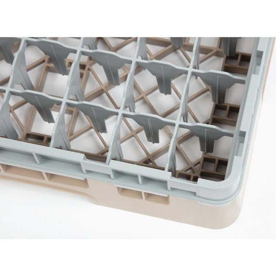 Cambro Gläserspülkorb beige mit 49 Fächern max Glashöhe 9,2cm 2 Cambro Gläserspülkorb beige mit 49 Fächern max Glashöhe 9,2cm