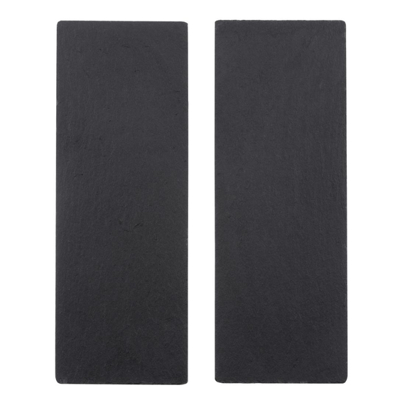 Olympia Schieferplatten mit glatten Kanten 280 x 100mm (2 Stück) 4 Olympia Schieferplatten mit glatten Kanten 280 x 100mm (2 Stück)