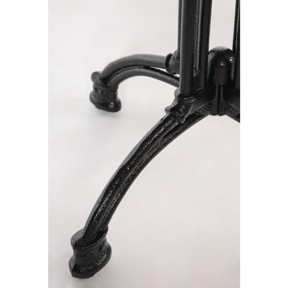 Bolero Tischfuß Gusseisen 72cm hoch 4 Bolero Tischfuß Gusseisen 72cm hoch
