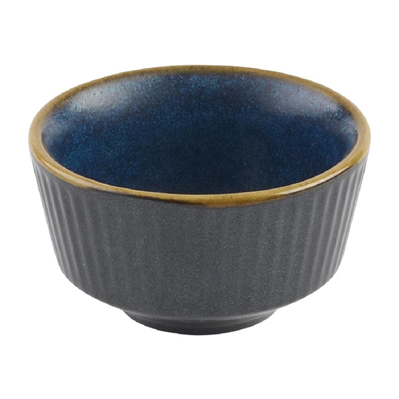 Churchill Nourish Tokyo Blue Kochi Dip-Topf, 40 x 69 mm, (12 Stück) 4 Churchill Nourish Tokyo Blue Kochi Dip-Topf, 40 x 69 mm, (12 Stück)