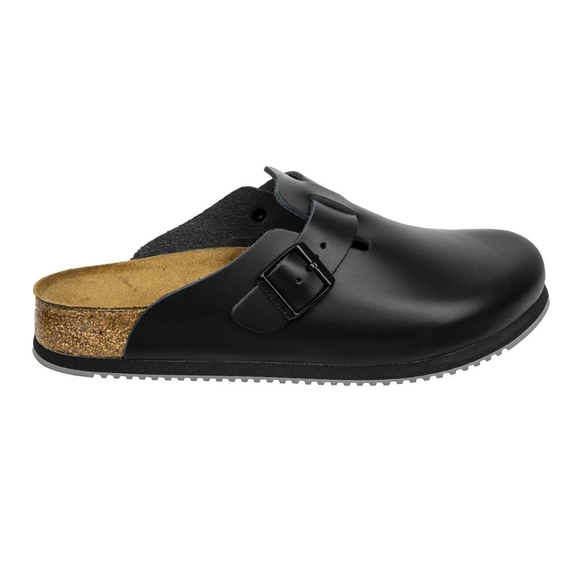 Birkenstock Boston Super Grip Clogs schwarz Größe 44 3 Birkenstock Boston Super Grip Clogs schwarz Größe 44