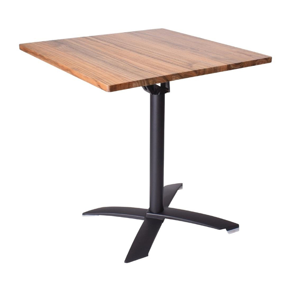 Helsinki klappbarer Indoor-Bistro-Tisch 70x70cm Helsinki klappbarer Indoor-Bistro-Tisch 70x70cm