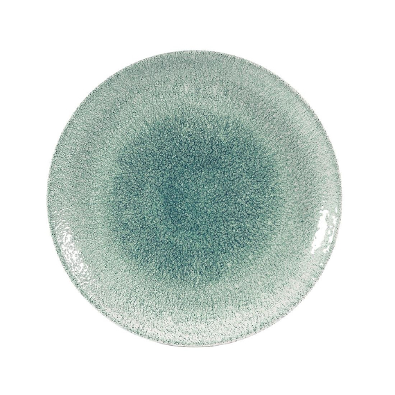 Churchill Studio Prints Raku-Coupé-Teller, Jadegrün, 288 mm, (12 Stück) Churchill Studio Prints Raku-Coupé-Teller, Jadegrün, 288 mm, (12 Stück)