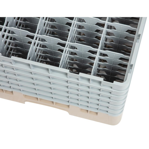 Cambro Gläserspülkorb beige mit 25 Fächern max Glashöhe 29,8cm 2 Cambro Gläserspülkorb beige mit 25 Fächern max Glashöhe 29,8cm