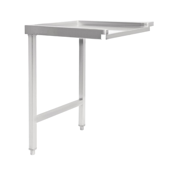 Vogue Tisch für Haubenspülmaschine links 60cm 6 Vogue Tisch für Haubenspülmaschine links 60cm