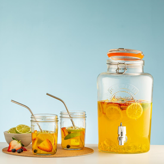 Kilner Clip Top Getränkespender 5Ltr 7 Kilner Clip Top Getränkespender 5Ltr