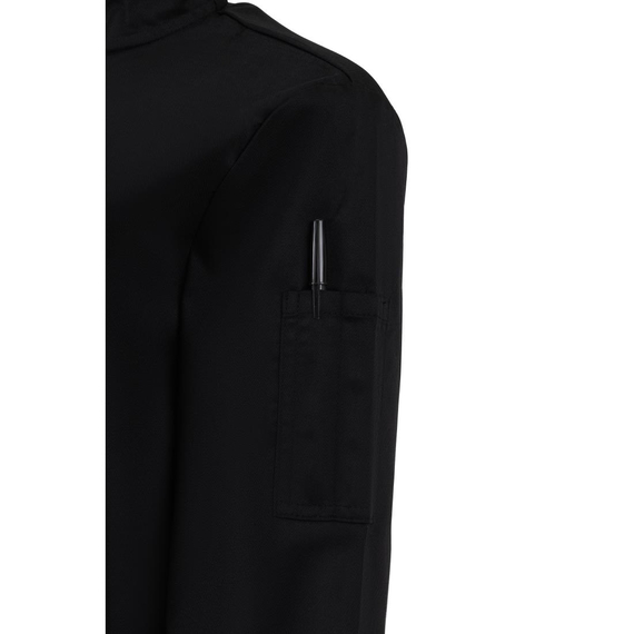 Whites Damen Kochjacke Schwarz Größe L 6 Whites Damen Kochjacke Schwarz Größe L
