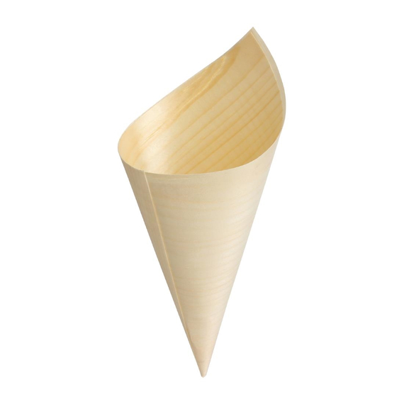 Fiesta Compostable Biologisch abbaubare Holztüte 17 x 7,5cm (100 Stück) Fiesta Compostable Biologisch abbaubare Holztüte 17 x 7,5cm (100 Stück)