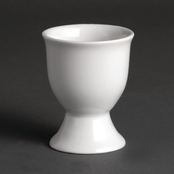 Olympia Whiteware Eierbecher (12 Stück) 3 Olympia Whiteware Eierbecher (12 Stück)