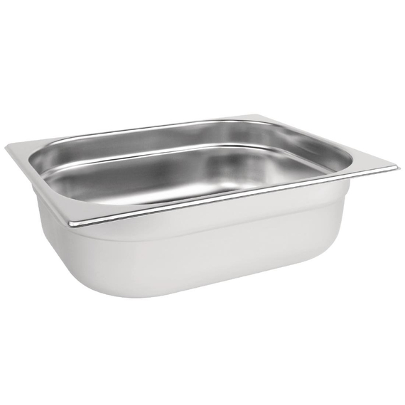 Vogue GN-Behälter Edelstahl 10cm GN1/2 2 Vogue GN-Behälter Edelstahl 10cm GN1/2