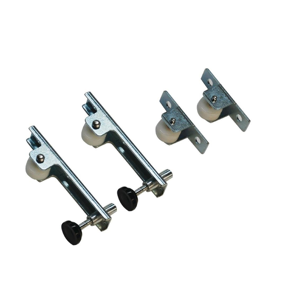 Polar vollständiger Rollensatz (4 Rollen, davon 2 mit Füßen) Polar vollständiger Rollensatz (4 Rollen, davon 2 mit Füßen)