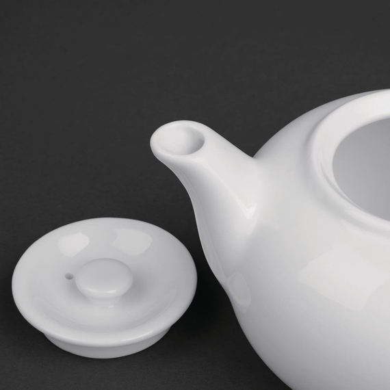 Olympia Whiteware Teekannen 42,6cl (4 Stück) Olympia Whiteware Teekannen 42,6cl (4 Stück)