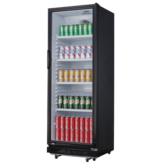Nisbets Essentials Standkühler Schwarz - 346Ltr 2 Nisbets Essentials Standkühler Schwarz - 346Ltr