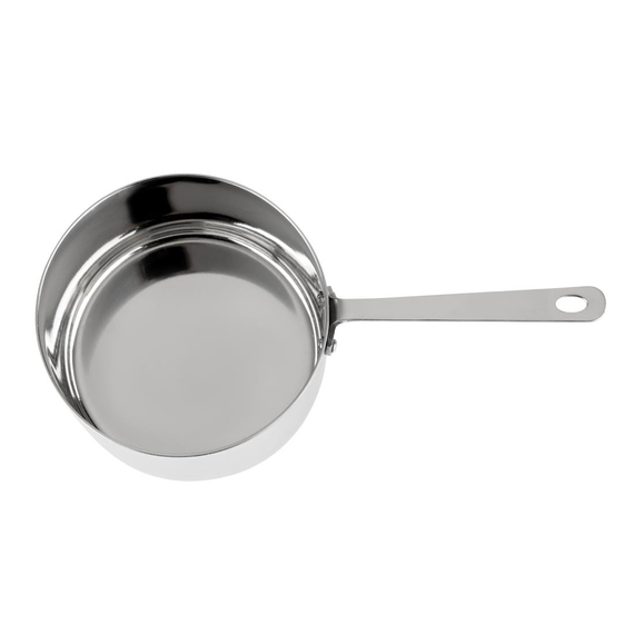 Olympia Tischpräsentation Mini Stieltopf Edelstahl 90x60mm 3 Olympia Tischpräsentation Mini Stieltopf Edelstahl 90x60mm