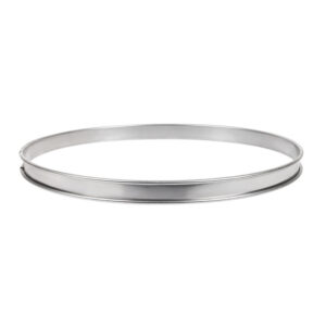 Matfer Bourgeat Flacher Tortenring Edelstahl 28cm