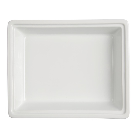 Olympia Whiteware Schale GN1/2 6,5cm tief 2 Olympia Whiteware Schale GN1/2 6,5cm tief
