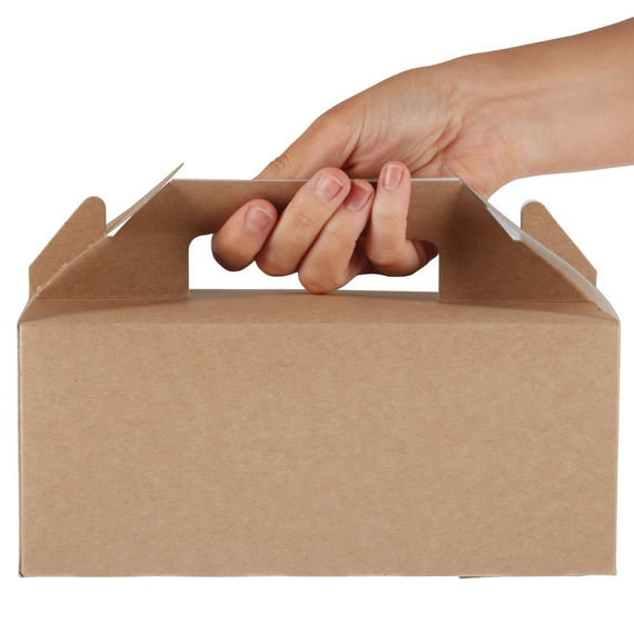 Colpac Biologisch abbaubare Trageboxen klein (125 Stück) 3 Colpac Biologisch abbaubare Trageboxen klein (125 Stück)
