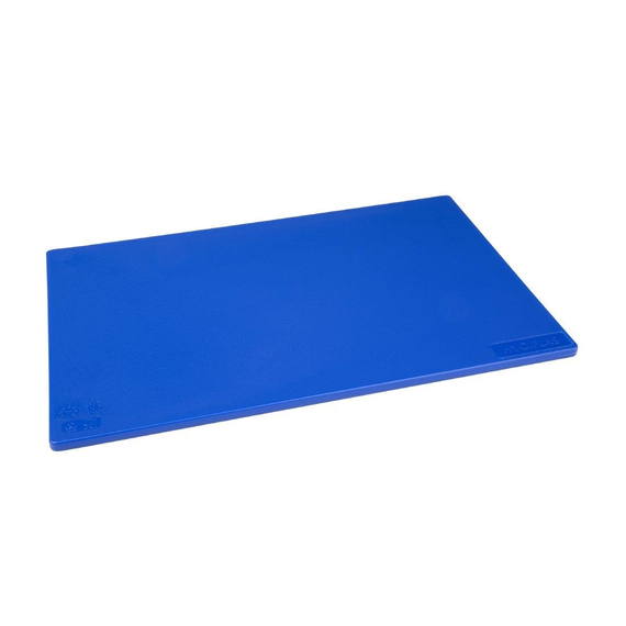 Hygiplas LDPE Schneidebrett blau 45x30x1cm 2 Hygiplas LDPE Schneidebrett blau 45x30x1cm