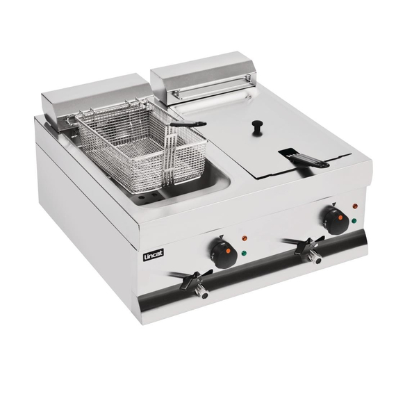 Lincat Silverlink Doppelfritteuse DF66 2 x 9L 2 Lincat Silverlink Doppelfritteuse DF66 2 x 9L