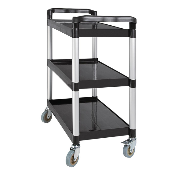 Kleiner Servierwagen aus Polypropylen 1 Kleiner Servierwagen aus Polypropylen