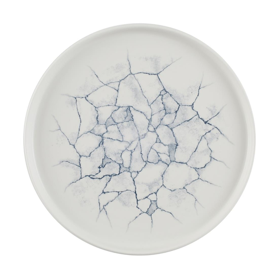 Churchill Studio Prints Kintsugi Teller mit Perlenwänden, Grau, 260 mm (6 Stück) 1 Churchill Studio Prints Kintsugi Teller mit Perlenwänden, Grau, 260 mm (6 Stück)