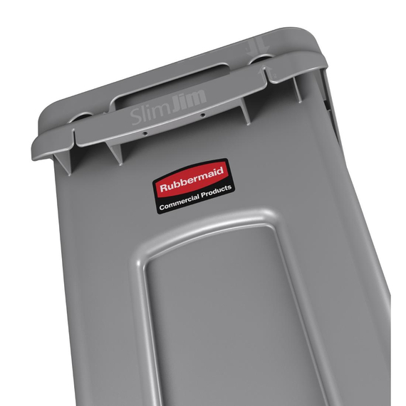 Rubbermaid Slim Jim Abfalleimer 60L 4 Rubbermaid Slim Jim Abfalleimer 60L