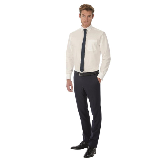 B&C Heritage LSL Herren Hemd Größe XXXXL (3 Stück) B&C Heritage LSL Herren Hemd Größe XXXXL (3 Stück)