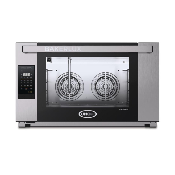 Unox Bakerlux Shop Pro Rossella LED Konvektionsbackofen mit 4 Gittern Unox Bakerlux Shop Pro Rossella LED Konvektionsbackofen mit 4 Gittern