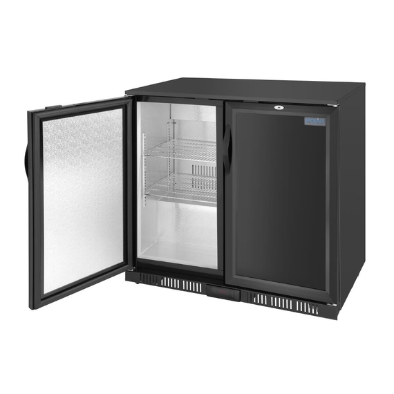 Polar G-Serie Niedriger Kühler mit zwei Türen 198L 6 Polar G-Serie Niedriger Kühler mit zwei Türen 198L