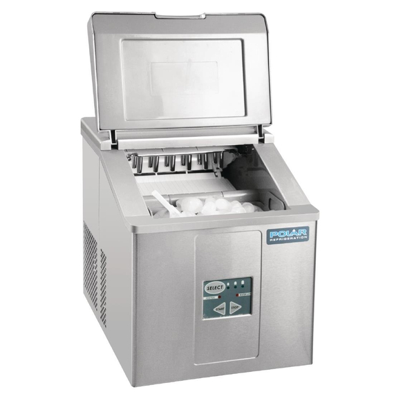 Polar C-Serie Theken-Eismaschine mit 15kg Ausgabe 1 Polar C-Serie Theken-Eismaschine mit 15kg Ausgabe