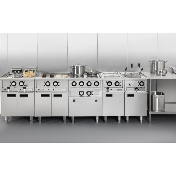 Buffalo 600 Series Einzeltank-Elektrofritteuse 8Ltr 8 Buffalo 600 Series Einzeltank-Elektrofritteuse 8Ltr